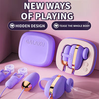 Magic Box Mini Sucking Vibrator Waterproof Stimulator