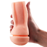 Male Masturbator Male Electric Handsfree Cup Aircraft Appliance Pocket Toy Funny Erotic Male Realistic Cat Wide Angle Adjustment for More Poses