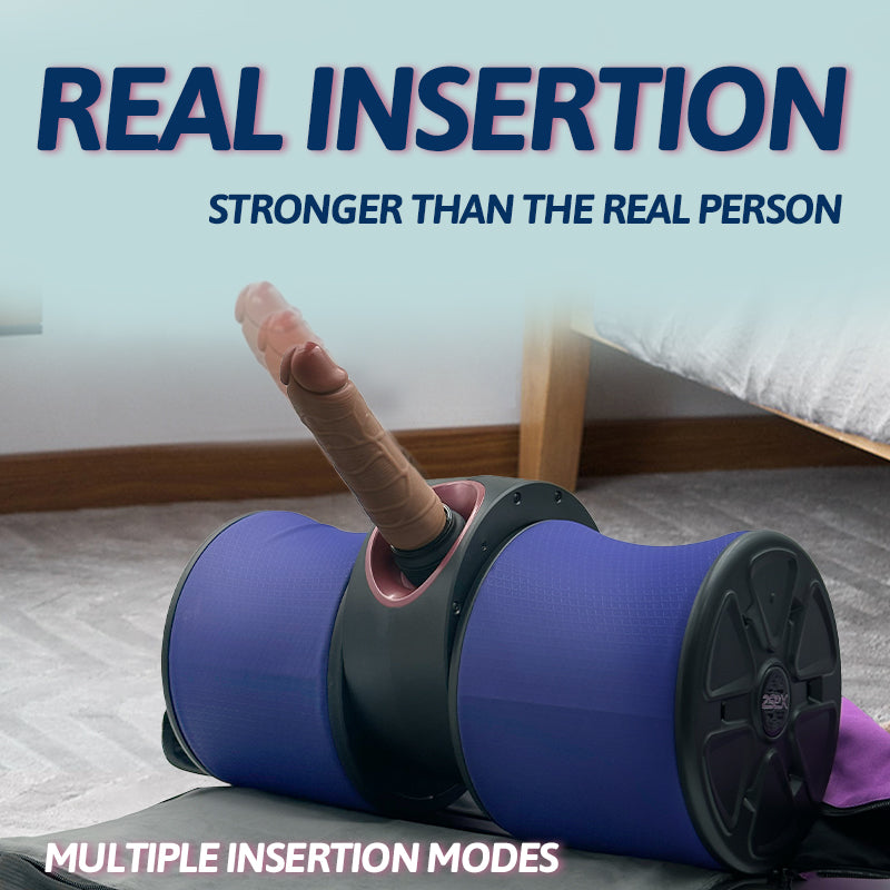 Zsex Upgraded X9 Roller Thrusting Sex Machine With Remote Control