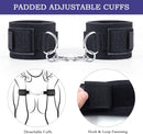 BDSM Wrist-to-Thigh Bondage Adjustable Sex Cuffs For Bedroom sex
