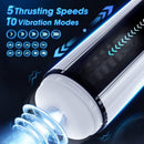 Fantasy Aircraft Cup Men Fully Automatic Telescopic Electric Masturator