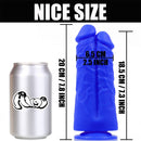 AIMITEX Colorful double-dildo silicone dildo adult sex toy
