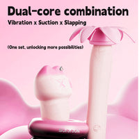 Random Lord Suck Suck Cat Split Suction Tapping Vibrator
