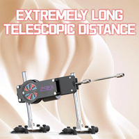 Zsex Remote Control Telescopic Electric Dildo Vibrator