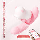 Lazy Panda Clitoral Suction & G-spot Vibrator