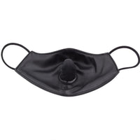 BDSM Silicone Realistic Dildo Mask Ball Gag