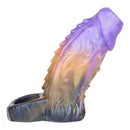 5in Dragon Fantasy Spiked Silicone Soft Dildo Sleeve Cock Extender