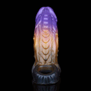 5in Dragon Fantasy Spiked Silicone Soft Dildo Sleeve Cock Extender