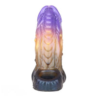 5in Dragon Fantasy Spiked Silicone Soft Dildo Sleeve Cock Extender