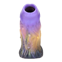 5in Dragon Fantasy Spiked Silicone Soft Dildo Sleeve Cock Extender