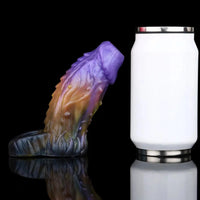 5in Dragon Fantasy Spiked Silicone Soft Dildo Sleeve Cock Extender