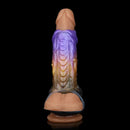 5in Dragon Fantasy Spiked Silicone Soft Dildo Sleeve Cock Extender