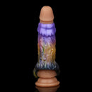 5in Dragon Fantasy Spiked Silicone Soft Dildo Sleeve Cock Extender