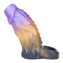 5in Dragon Fantasy Spiked Silicone Soft Dildo Sleeve Cock Extender