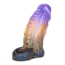 5in Dragon Fantasy Spiked Silicone Soft Dildo Sleeve Cock Extender