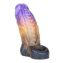 5in Dragon Fantasy Spiked Silicone Soft Dildo Sleeve Cock Extender