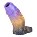 5in Dragon Fantasy Spiked Silicone Soft Dildo Sleeve Cock Extender