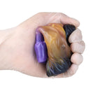 5in Dragon Fantasy Spiked Silicone Soft Dildo Sleeve Cock Extender