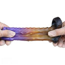5in Dragon Fantasy Spiked Silicone Soft Dildo Sleeve Cock Extender
