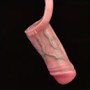 5in Realistic Silicone Soft Dildo Sleeve For Penis Enlargement Sex Toy