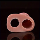 5in Realistic Silicone Soft Dildo Sleeve For Penis Enlargement Sex Toy