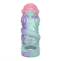 5in Wyrm Bloom SHAZ-3017 Fantasy Hollow Dildo Sleeve For Cock Extension