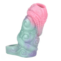 5in Wyrm Bloom SHAZ-3017 Fantasy Hollow Dildo Sleeve For Cock Extension