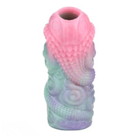 5in Wyrm Bloom SHAZ-3017 Fantasy Hollow Dildo Sleeve For Cock Extension
