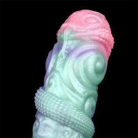 5in Wyrm Bloom SHAZ-3017 Fantasy Hollow Dildo Sleeve For Cock Extension
