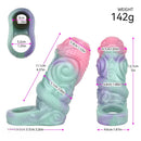 5in Wyrm Bloom SHAZ-3017 Fantasy Hollow Dildo Sleeve For Cock Extension
