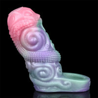 5in Wyrm Bloom SHAZ-3017 Fantasy Hollow Dildo Sleeve For Cock Extension