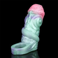 5in Wyrm Bloom SHAZ-3017 Fantasy Hollow Dildo Sleeve For Cock Extension