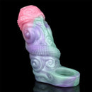 5in Wyrm Bloom SHAZ-3017 Fantasy Hollow Dildo Sleeve For Cock Extension
