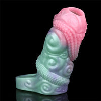 5in Wyrm Bloom SHAZ-3017 Fantasy Hollow Dildo Sleeve For Cock Extension