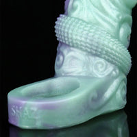 5in Wyrm Bloom SHAZ-3017 Fantasy Hollow Dildo Sleeve For Cock Extension