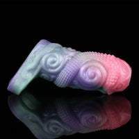 5in Wyrm Bloom SHAZ-3017 Fantasy Hollow Dildo Sleeve For Cock Extension