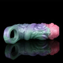 5in Wyrm Bloom SHAZ-3017 Fantasy Hollow Dildo Sleeve For Cock Extension