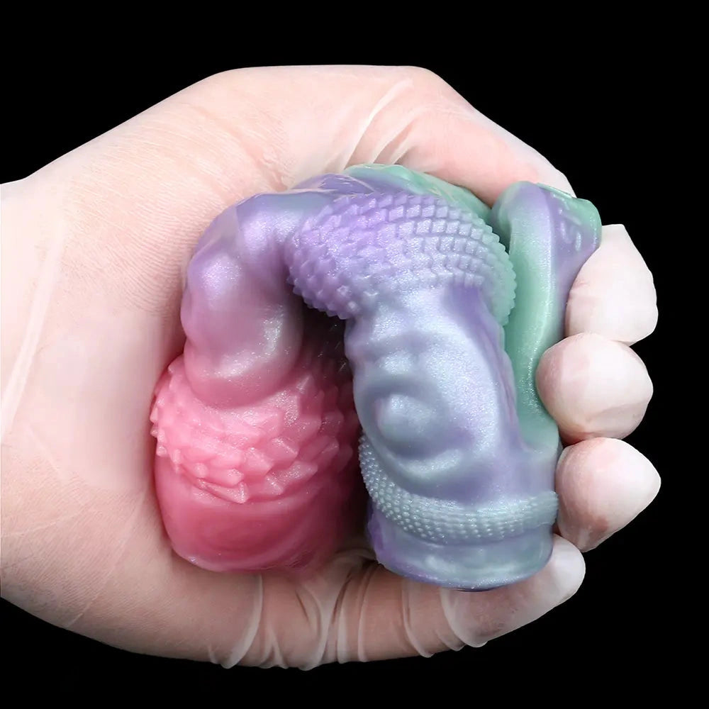 5in Wyrm Bloom SHAZ-3017 Fantasy Hollow Dildo Sleeve For Cock Extension