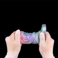 5in Wyrm Bloom SHAZ-3017 Fantasy Hollow Dildo Sleeve For Cock Extension