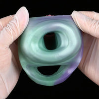 5in Wyrm Bloom SHAZ-3017 Fantasy Hollow Dildo Sleeve For Cock Extension