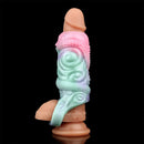 5in Wyrm Bloom SHAZ-3017 Fantasy Hollow Dildo Sleeve For Cock Extension