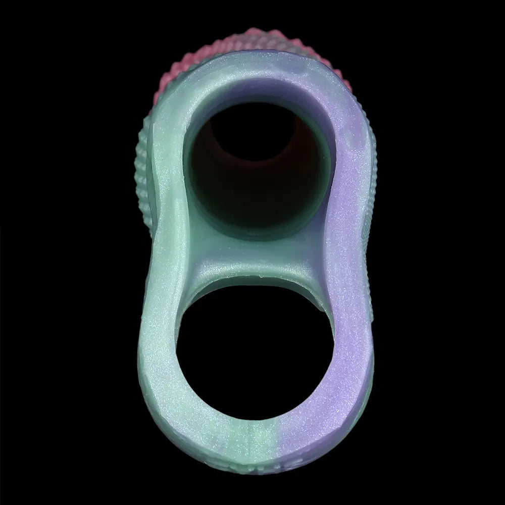 5in Wyrm Bloom SHAZ-3017 Fantasy Hollow Dildo Sleeve For Cock Extension