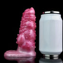 6.02in Multicolor Option Wolf Teeth Dildo Sleeve Hollow Cock Sheath