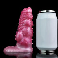 6.02in Multicolor Option Wolf Teeth Dildo Sleeve Hollow Cock Sheath