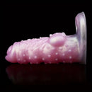 6.02in Multicolor Option Wolf Teeth Dildo Sleeve Hollow Cock Sheath