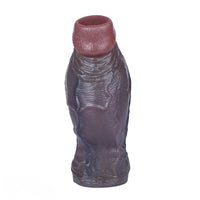 6.02in Platinum Silicone Soft Dildo Sleeve For Couples Bedroom Pleasure