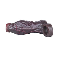 6.02in Platinum Silicone Soft Dildo Sleeve For Couples Bedroom Pleasure