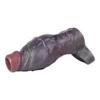 6.02in Platinum Silicone Soft Dildo Sleeve For Couples Bedroom Pleasure