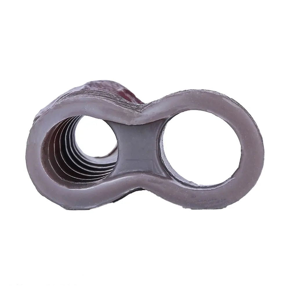 6.02in Platinum Silicone Soft Dildo Sleeve For Couples Bedroom Pleasure