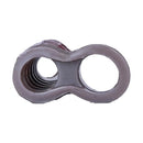6.02in Platinum Silicone Soft Dildo Sleeve For Couples Bedroom Pleasure